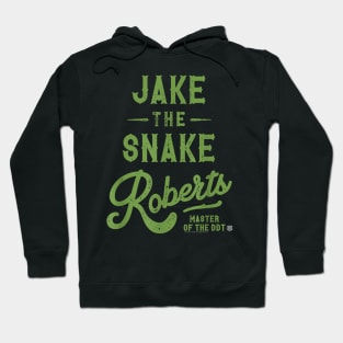 Jake The Snake Roberts Master Of The Ddt Hoodie